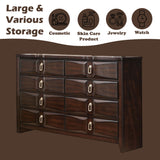 Lancaster Drawer Dresser in Espresso 24575 - Ornate Home