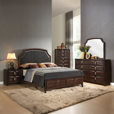 Lancaster Drawer Dresser in Espresso 24575 - Ornate Home