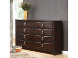 Lancaster Drawer Dresser in Espresso 24575 - Ornate Home