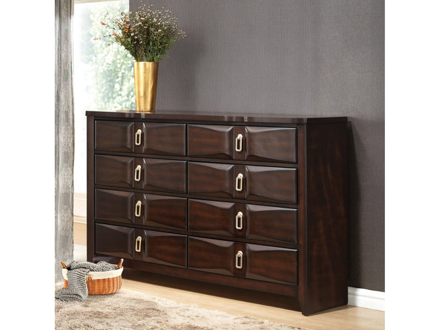 Lancaster Drawer Dresser in Espresso 24575 - Ornate Home