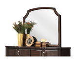 Lancaster Landscape Mirror in Espresso - Ornate Home