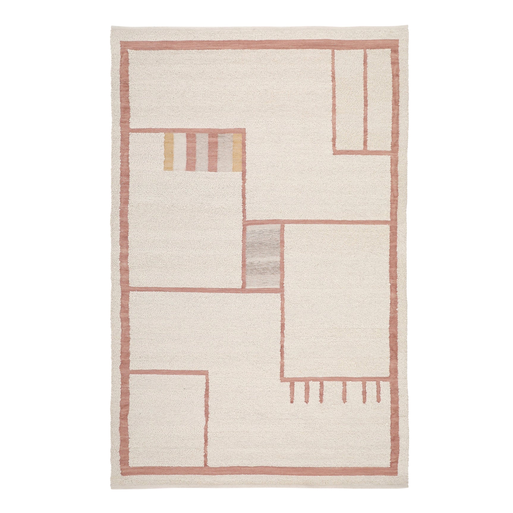 Lancaster Multicolor Rug - Ornate Home