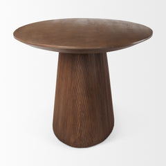 Lance Medium Brown Oval Dining Table - Ornate Home