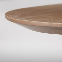 Lance Medium Brown Oval Dining Table - Ornate Home