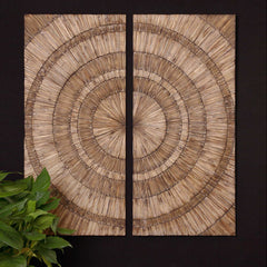 Lanciano Woodtone Wood Wall Art - Ornate Home