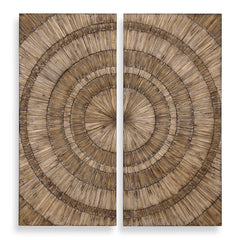 Lanciano Woodtone Wood Wall Art - Ornate Home