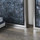 Land For Days Blue/Natural Canvas