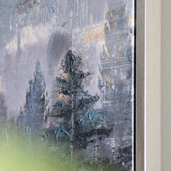 Land For Days Blue/Natural Canvas - Ornate Home
