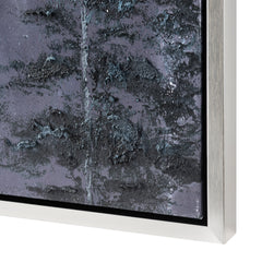 Land For Days Blue/Natural Canvas - Ornate Home