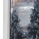 Land For Days Blue/Natural Canvas