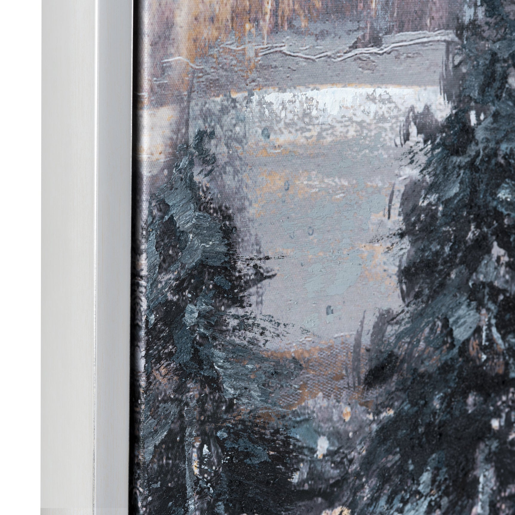 Land For Days Blue/Natural Canvas