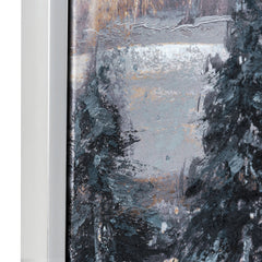 Land For Days Blue/Natural Canvas - Ornate Home