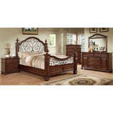 Landaluce Antique Dark Oak Mirror - Ornate Home