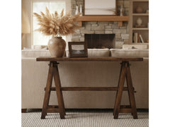Landau Brown Console Table - Ornate Home