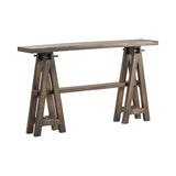 Landau Brown Console Table - Ornate Home