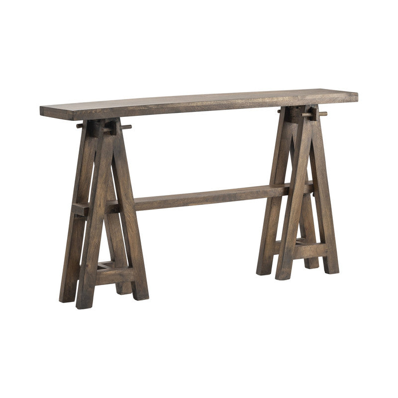 Landau Brown Console Table - Ornate Home