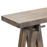 Landau Brown Console Table - Ornate Home