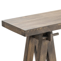 Landau Brown Console Table - Ornate Home