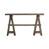 Landau Brown Console Table - Ornate Home