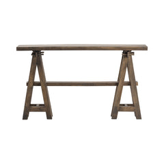 Landau Brown Console Table - Ornate Home
