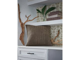 Landcher Brown Pillow (Online Special Price) - Ornate Home
