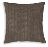 Landcher Brown Pillow (Online Special Price) - Ornate Home