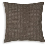 Landcher Brown Pillow - Ornate Home