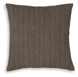 Landcher Brown Pillow (Set of 4) (Online Special Price) - Ornate Home