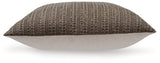 Landcher Brown Pillow (Set of 4) (Online Special Price) - Ornate Home