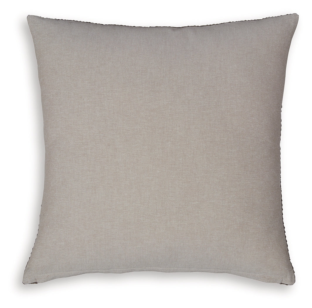 Landcher Brown Pillow (Set of 4) (Online Special Price) - Ornate Home