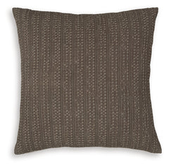 Landcher Brown Pillow (Set of 4) - Ornate Home
