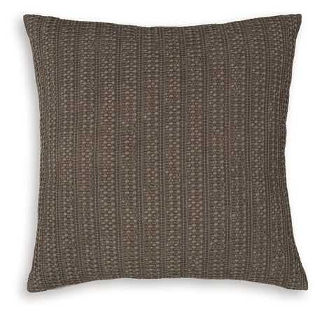 Landcher Brown Pillow (Set of 4) - Ornate Home