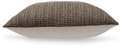 Landcher Brown Pillow (Set of 4) - Ornate Home