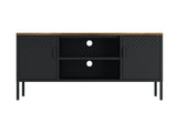 Landen 47" TV Stand in Black - Ornate Home