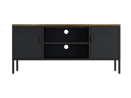 Landen 47" TV Stand in Black - Ornate Home