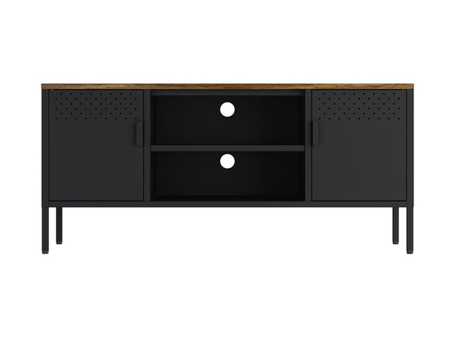Landen 47" TV Stand in Black - Ornate Home
