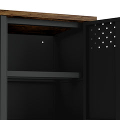 Landen 47" TV Stand in Black - Ornate Home
