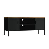 Landen 47" TV Stand in Black - Ornate Home