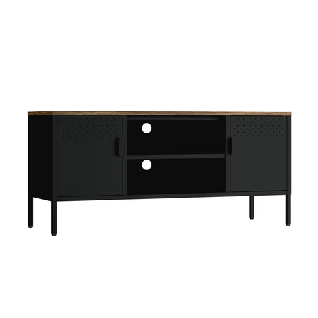 Landen 47" TV Stand in Black - Ornate Home