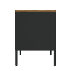 Landen 47" TV Stand in Black - Ornate Home