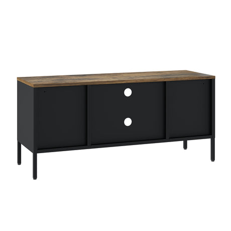 Landen 47" TV Stand in Black - Ornate Home