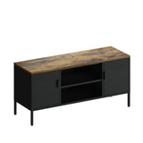 Landen 47" TV Stand in Black - Ornate Home