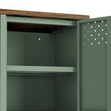 Landen 47" TV Stand in Green - Ornate Home