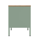 Landen 47" TV Stand in Green - Ornate Home
