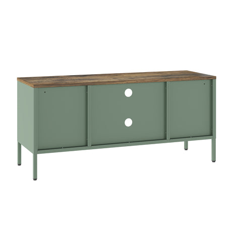 Landen 47" TV Stand in Green - Ornate Home