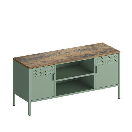 Landen 47" TV Stand in Green - Ornate Home