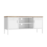 Landen 47" TV Stand in White - Ornate Home
