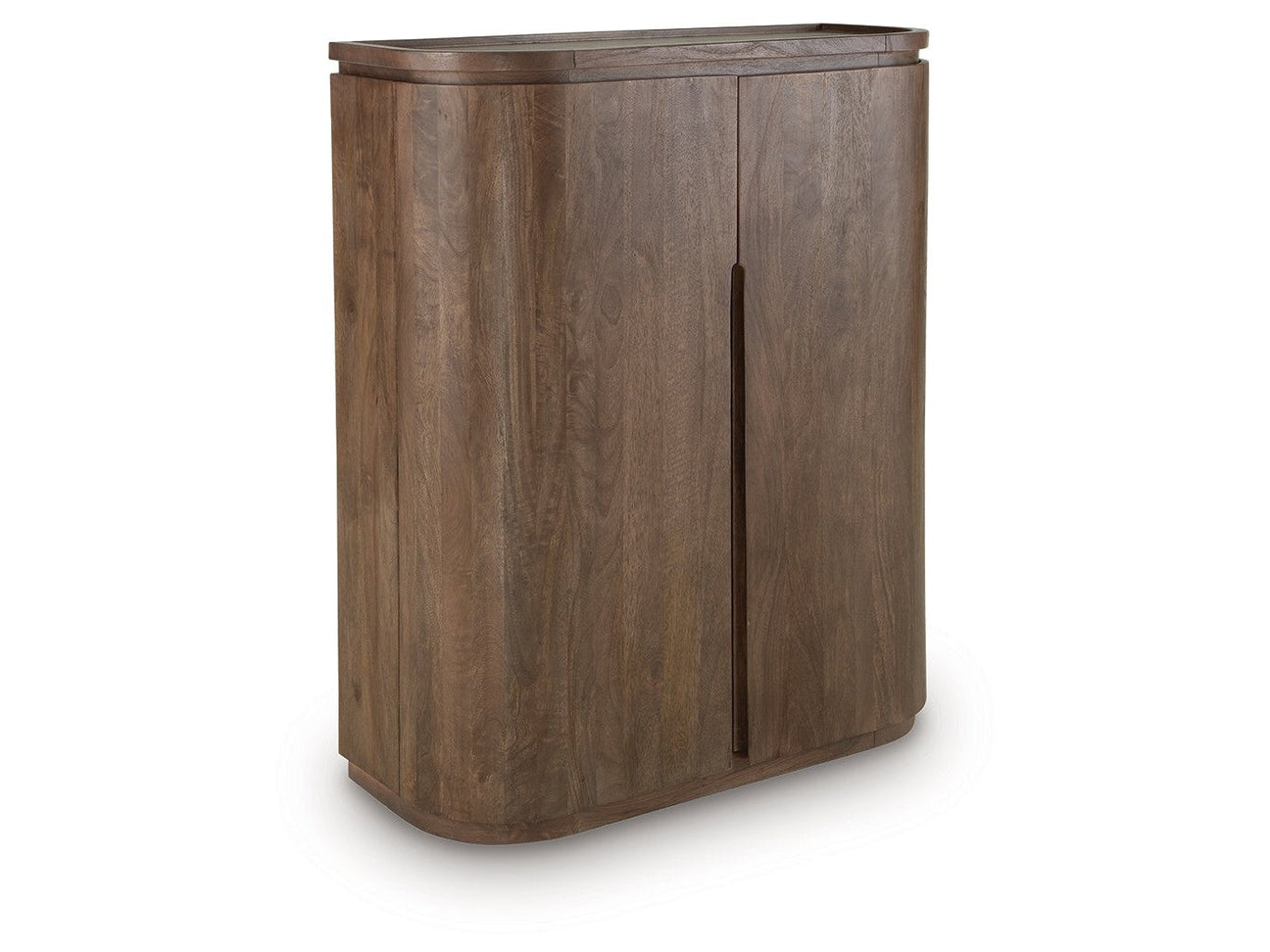 Landermont Medium Brown Bar Cabinet (Online Special Price) - Ornate Home