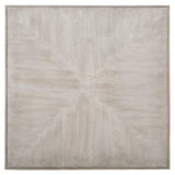 Landers Cerused Greige Cocktail Table - Ornate Home