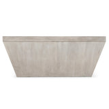 Landers Cerused Greige Cocktail Table - Ornate Home